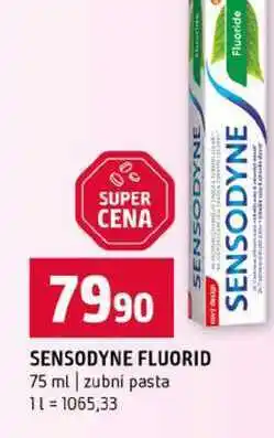 Terno SENSODYNE FLUORID 75 ml zubní pasta nabídka