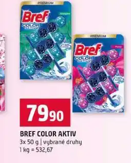 Terno BREF COLOR AKTIV 3x 50 g vybrané druhy nabídka