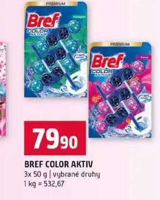 Terno BREF COLOR AKTIV 3x 50 g vybrané druhy nabídka