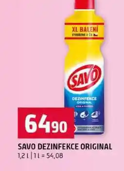 Terno SAVO DEZINFEKCE ORIGINAL nabídka