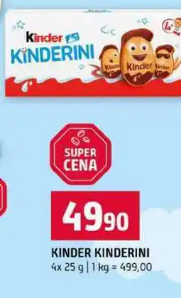 Terno KINDER KINDERINI nabídka