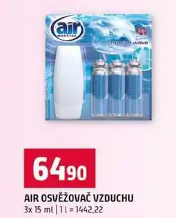 Terno AIR OSVĚŽOVAČ VZDUCHU nabídka