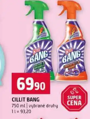 Terno CILLIT BANG 750 ml vybrané druhy nabídka