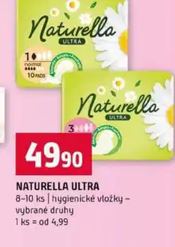 Terno NATURELLA ULTRA ULTRA 8-10 ks hygienické vložky vybrané druhy nabídka