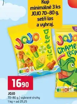 Terno JOJO 70-80 g vybrané druhy nabídka