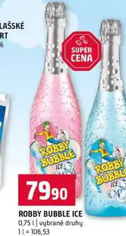 Terno ROBBY BUBBLE ICE 0,75l vybrané druhy nabídka