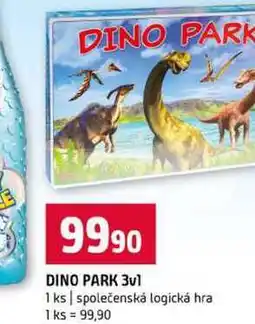 Terno DINO PARK 3v1 1 ks společenská logická hra nabídka