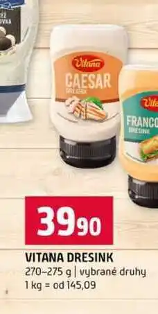 Terno VITANA DRESINK 270-275 g vybrané druhy nabídka