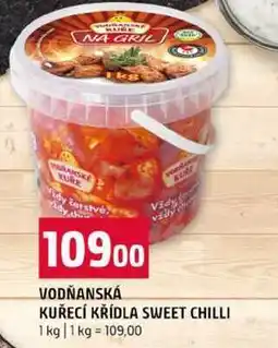 Terno VODŇANSKÁ KUŘECÍ KŘÍDLA SWEET CHILLI nabídka