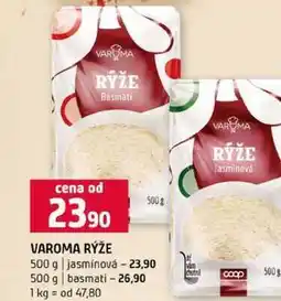 Terno VAROMA RÝŽE 500 g jasminová 500 g basmati nabídka