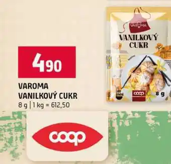 Terno VAROMA VANILKOVÝ CUKR nabídka