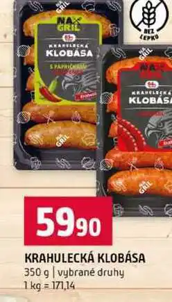Terno KRAHULECKÁ KLOBÁSA 350 g vybrané druhy nabídka