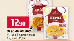 Terno VAROMA POLÉVKA 50-66 g vybrané druhy nabídka