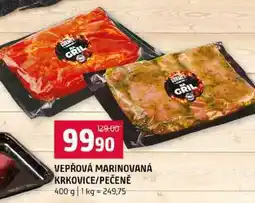 Terno VEPŘOVÁ MARINOVANÁ KRKOVICE PEČENĚ nabídka