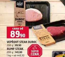 Terno VEPŘOVÝ STEAK DUROC RUMP STEAK nabídka