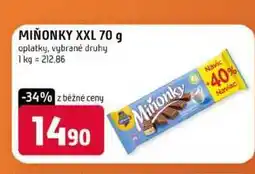 Terno Opavia Miňonky 70g, vybrané druhy nabídka