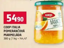 Terno COOP ITALIA POMERANČOVÁ MARMELADA nabídka