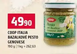 Terno COOP ITALIA BAZALKOVÉ PESTO GENOVESE nabídka