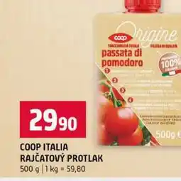 Terno COOP ITALIA RAJČATOVÝ PROTLAK nabídka