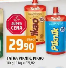 Terno TATRA PIKNIK, PIKAO nabídka