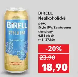Kaufland BIRELL Nealkoholické pivo nabídka