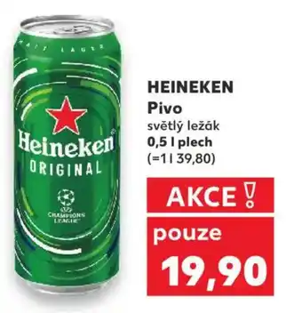 Kaufland HEINEKEN Pivo nabídka