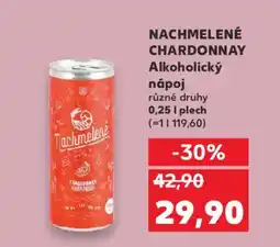 Kaufland NACHMELENÉ CHARDONNAY Alkoholický nápoj nápoj nabídka