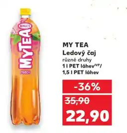 Kaufland MY TEA Ledový čaj nabídka