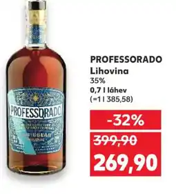 Kaufland PROFESSORADO Lihovina 35% nabídka