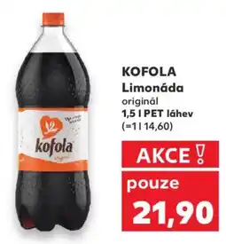 Kaufland KOFOLA Limonáda nabídka