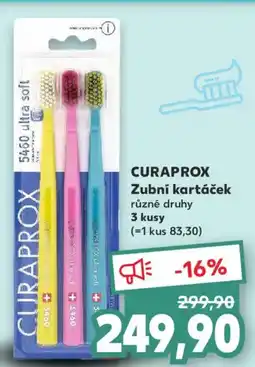Kaufland CURAPROX Zubní kartáček nabídka