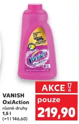 Kaufland VANISH Oxi Action nabídka