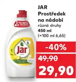 Kaufland JAR Prostředek na nádobí nabídka
