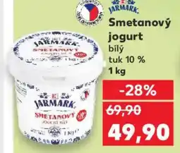 Kaufland JARMARK Smetanový jogurt nabídka