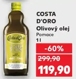 Kaufland COSTA D'ORO Olivový olej Pomace nabídka