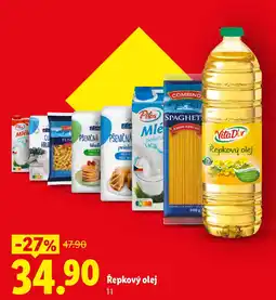 Lidl Řepkový olej nabídka