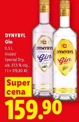Lidl DYNYBYL Gin nabídka