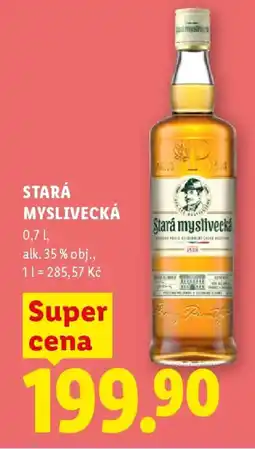 Lidl Stará myslivecká nabídka
