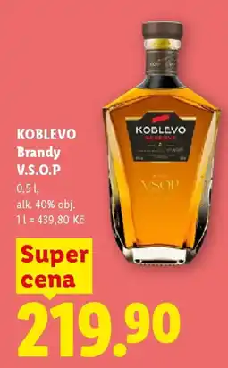 Lidl KOBLEVO Brandy V.S.O.P nabídka