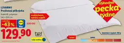Lidl LIVARNO Prošívaná přikrývka nabídka