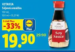 Lidl VITASIA Sójová omáčka nabídka