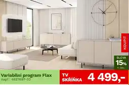 Asko Variabilní program Flax nabídka