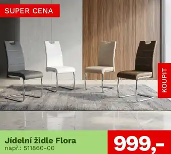 Jídelní židle Flora