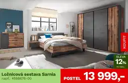 Asko Ložnicová sestava Sarnia nabídka