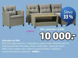 JYSK Zahradní set VEN nabídka