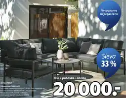 JYSK Zahradní set TAERNABY nabídka