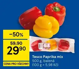 Tesco Tesco Paprika mix nabídka