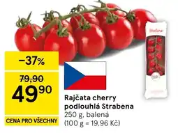 Tesco Rajčata cherry podlouhlá Strabena nabídka