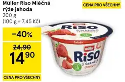 Tesco Müller Riso Mléčná rýže jahoda nabídka
