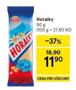 Tesco Horalky nabídka